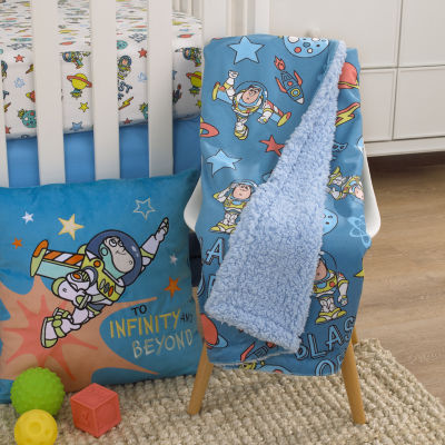 Disney Collection Buzz Lightyear Baby Blanket