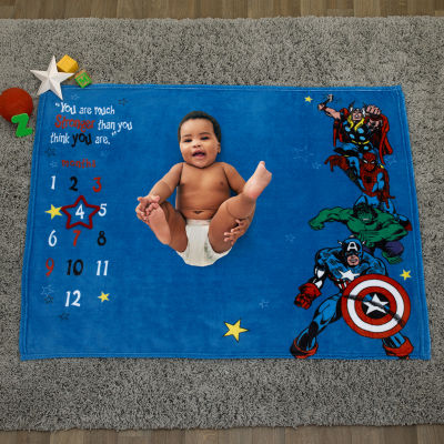 Marvel Baby Blanket