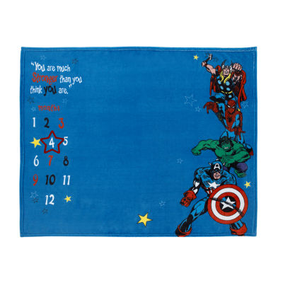 Marvel Baby Blanket