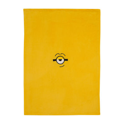 Universal Minions Baby Blanket