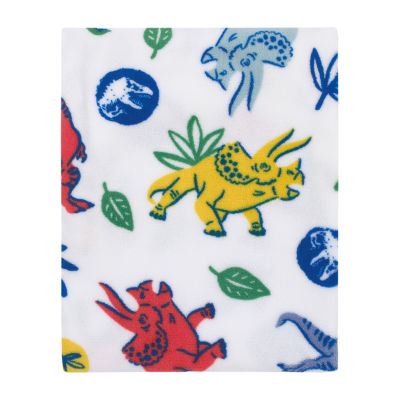 Universal Jurassic World Baby Blanket