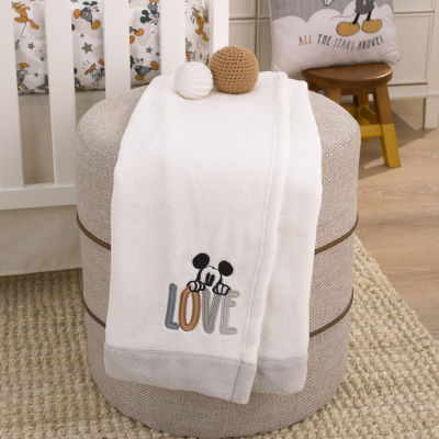 Disney Collection Mickey Mouse Baby Blanket