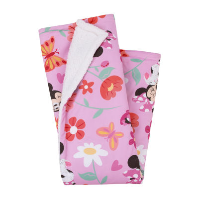 Disney Collection Minnie Mouse Baby Blanket