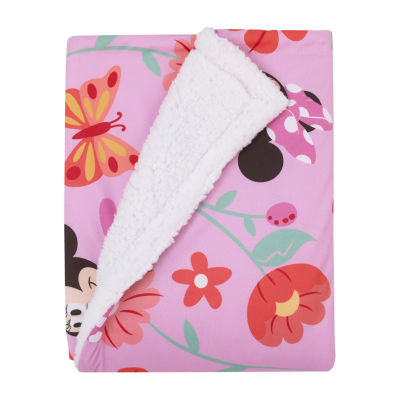 Disney Collection Minnie Mouse Baby Blanket