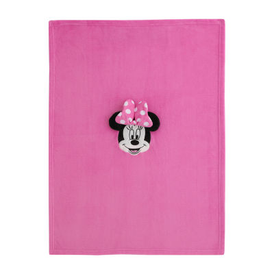 Disney Collection Minnie Mouse Baby Blanket