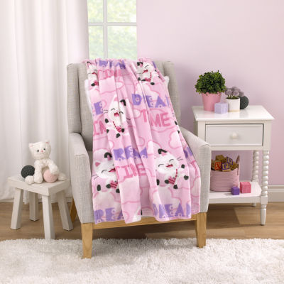 Dreamworks Gabby's Dollhouse Baby Blanket