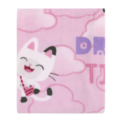 Dreamworks Gabby's Dollhouse Blanket