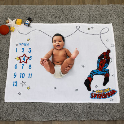 Spiderman Baby Blanket