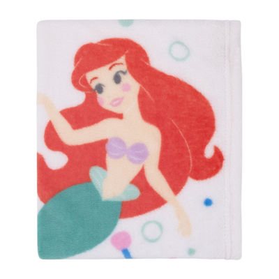 Disney Collection The Little Mermaid Baby Blanket