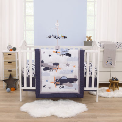 Nojo Airplane Fleece Baby Blanket