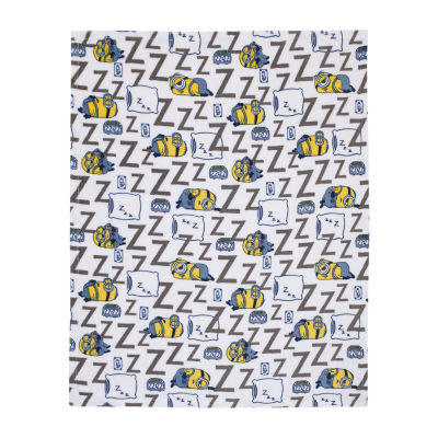 Universal Minions Baby Blanket