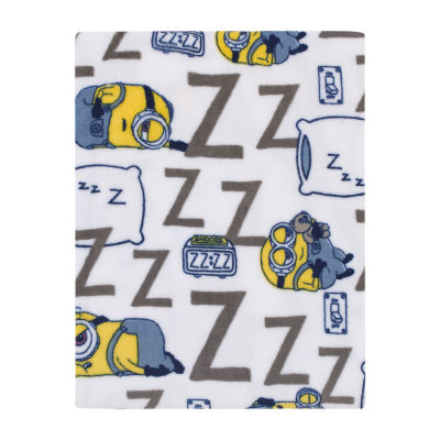 Universal Minions Baby Blanket