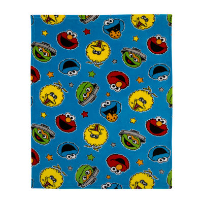 Sesame Street Baby Blanket