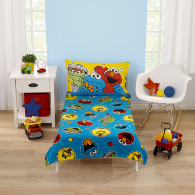 Sesame Street Baby Blanket