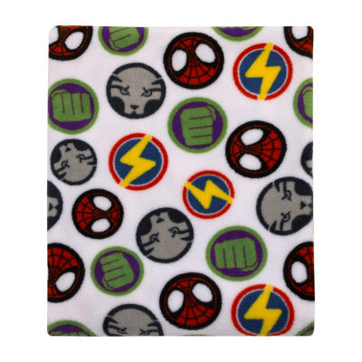 Spiderman Baby Blanket