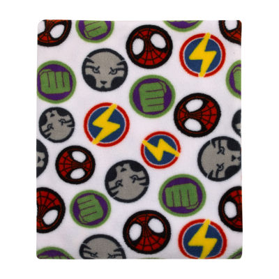 Marvel Spidey And Friends Spiderman Baby Blanket