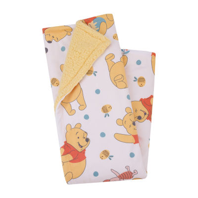 Disney Collection Winnie The Pooh Baby Blanket