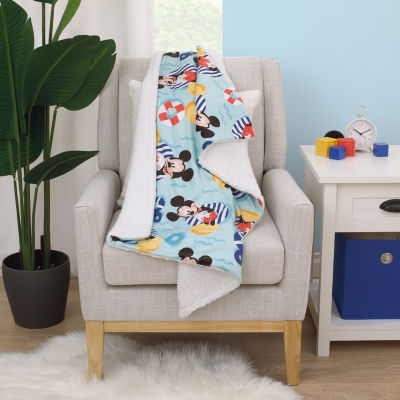 Disney Collection Mickey Mouse Baby Blanket