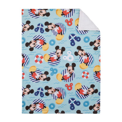 Disney Collection Mickey Mouse Baby Blanket