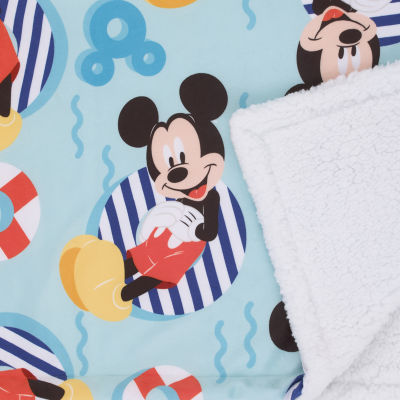 Disney Collection Mickey Mouse Baby Blanket