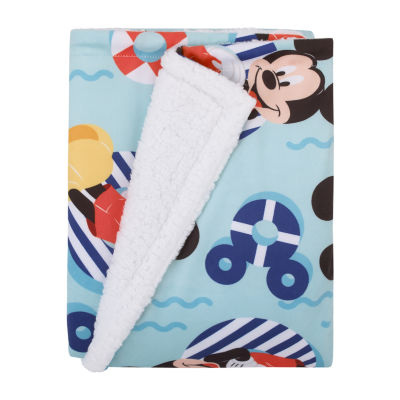 Disney Collection Mickey Mouse Baby Blanket