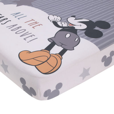 Disney Collection Mickey Mouse Crib Sheet