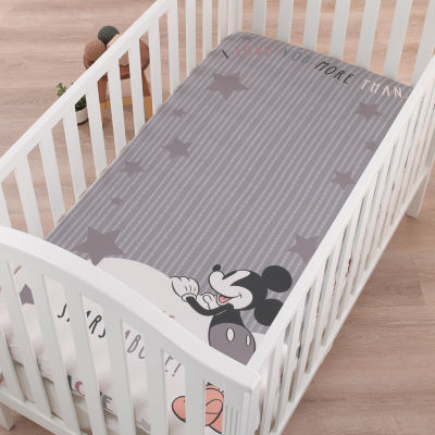 Disney Collection Mickey Mouse Crib Sheet