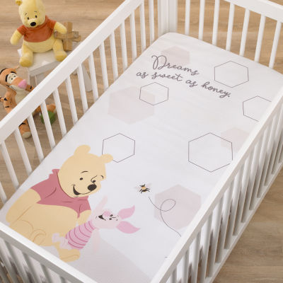 Disney Collection Winnie The Pooh Crib Sheet