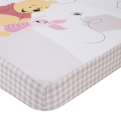 Disney Collection Winnie The Pooh Crib Sheet