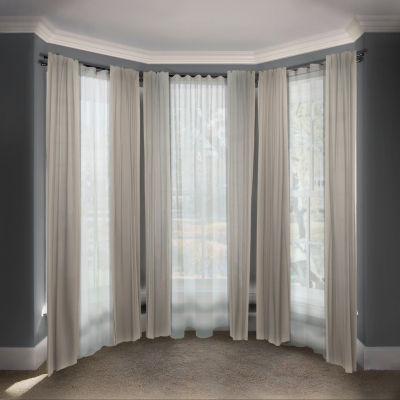 Rod Desyne Double Bay Window Rod
