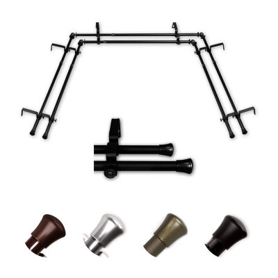 Rod Desyne Double Bay Window Rod