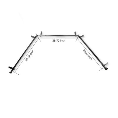 Rod Desyne Ornament Bay Window Rod