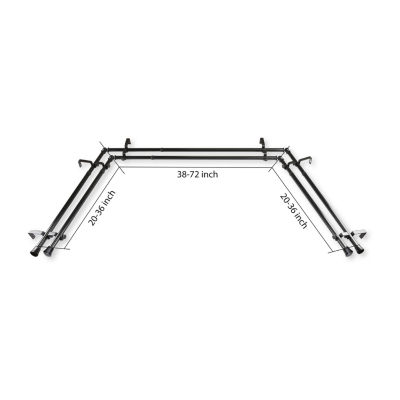 Rod Desyne Amelie Bay Window Rod