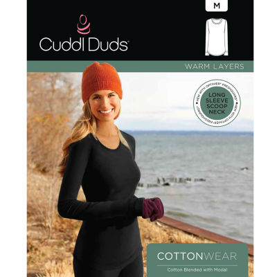 Cuddl Duds Cottonwear Thermal Shirt