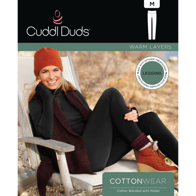 Cuddl Duds Cottonwear Thermal Pants