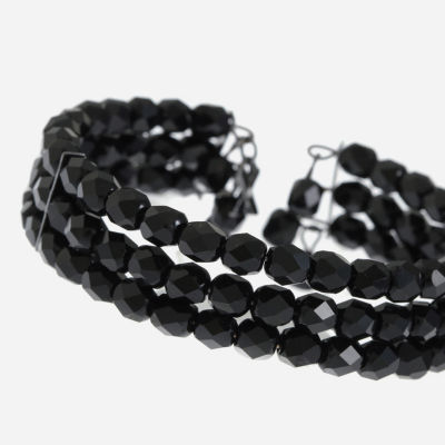 Mixit Black Beaded Bracelet