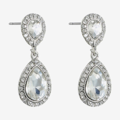 Monet Jewelry The Bridal Collection Womens Drop Earrings