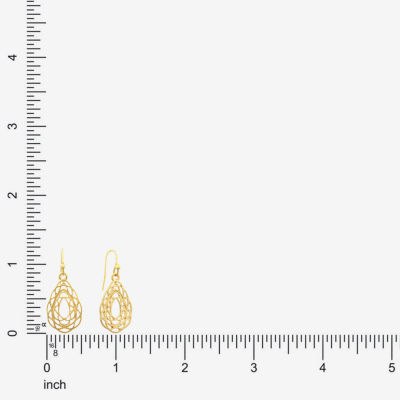 Liz Claiborne Womens Drop Earrings