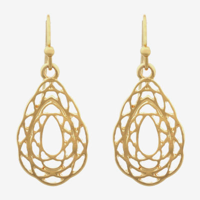 Liz Claiborne Womens Drop Earrings