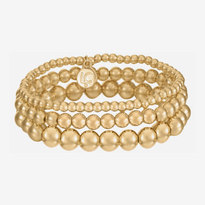 Liz Claiborne Round Bracelet Set