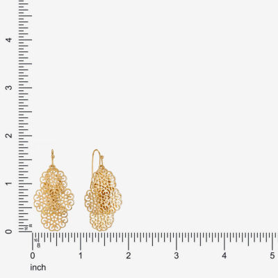 Liz Claiborne Chandelier Earrings