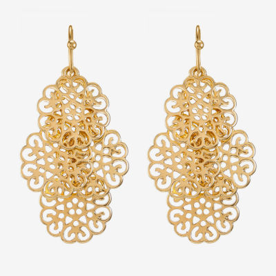 Liz Claiborne Chandelier Earrings