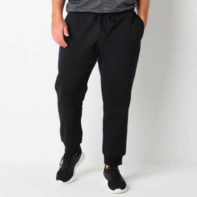 Xersion Cotton Fleece Mens Mid Rise Big and Tall Jogger Pant