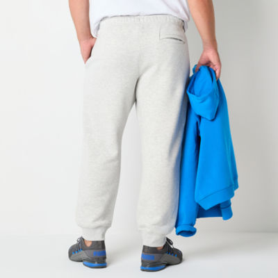 Xersion Quick Dry Cotton Fleece Mens Mid Rise Big and Tall Jogger Pant