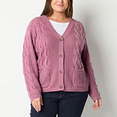 Women s Cardigans Cardigan Sweaters for Women JCPenney