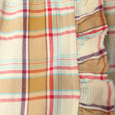 St. John's Bay Womens Plus Asymmetrical Neck Long Sleeve Blouse