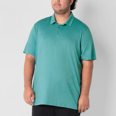 Stylus Big and Tall Mens Regular Fit Short Sleeve Polo Shirt