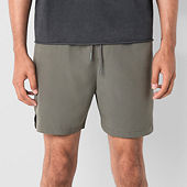 Arizona 6 1/2" Mens Twill Pull-On Short
