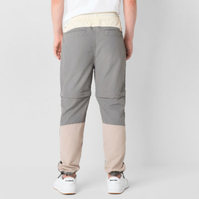 Russell Athletic Mens Zip-Off Track Pant