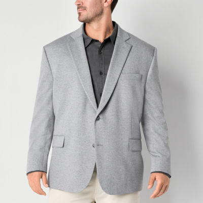 Stafford Mens Big and Tall Stretch Fabric Regular Fit Sport Coat